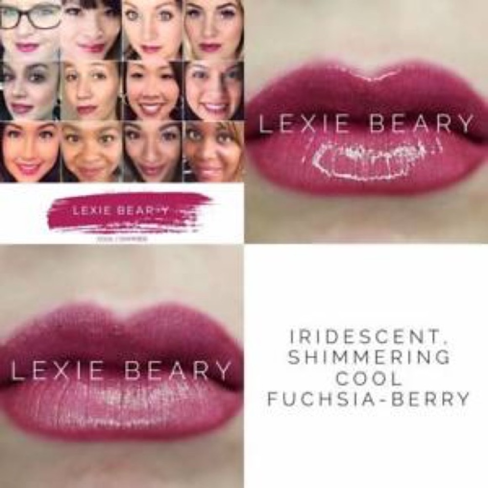 LipSense liquid lip color LEXIE BEAR-Y